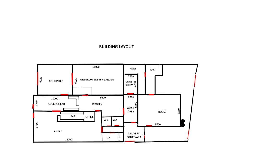 41-43 Conness Street, Chiltern, VIC, 3683 - Floorplan 1