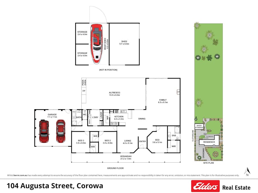 104-106 Augusta Street, Corowa, NSW, 2646 - Floorplan 1