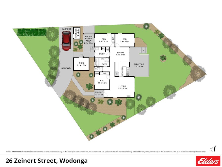 26 Zeinert Street, Wodonga, VIC, 3690 - Floorplan 1