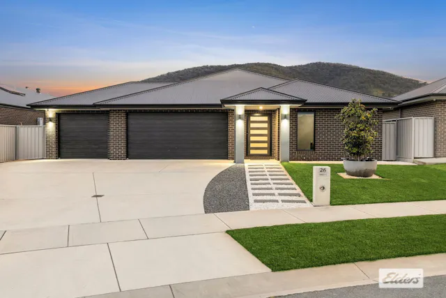 26 Lasilla Place — photo from Elders Real Estate Albury/Wodonga