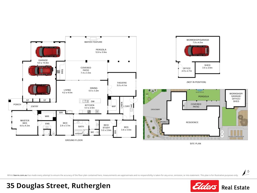 35 Douglas Street, Rutherglen, VIC, 3685 - Floorplan 1
