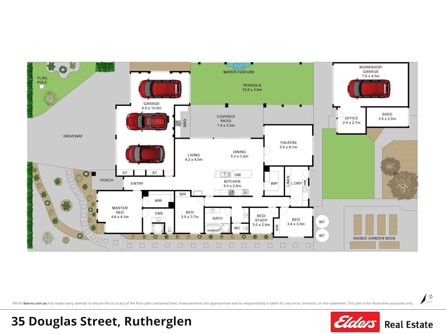 35 Douglas Street, Rutherglen, VIC, 3685 - Floorplan 2