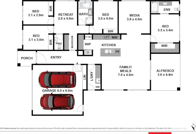 10 Frawley Street, Wodonga, VIC, 3690 - Image 1