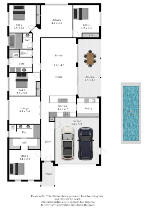 38 Devitt Way, Killara, VIC, 3691 - Floorplan 1