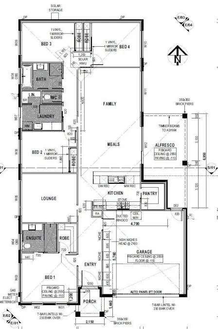 20 Pro Hart Drive, Baranduda, VIC, 3691 - Floorplan 1