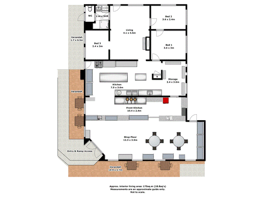 46 Wilson Street, Wodonga, VIC, 3690 - Floorplan 1