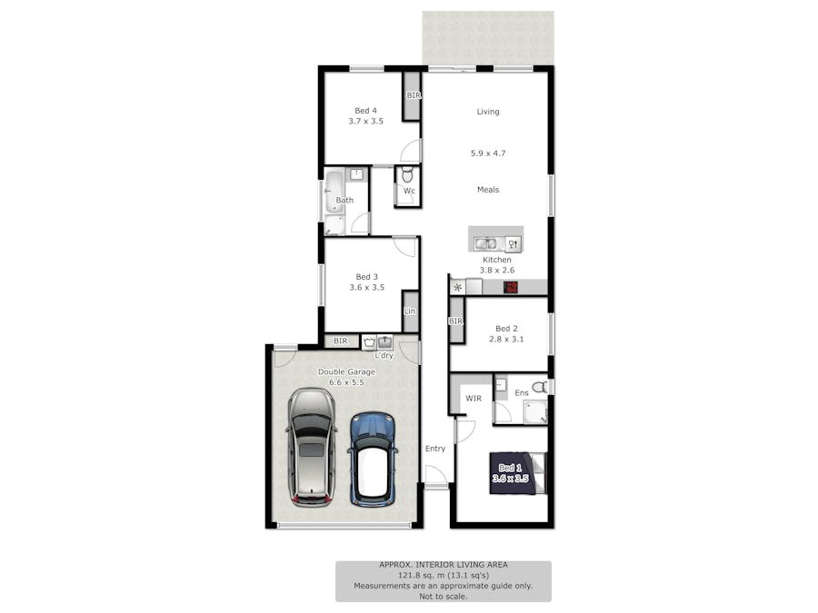 27 Maygar Avenue, Wodonga, VIC, 3690 - Floorplan 1