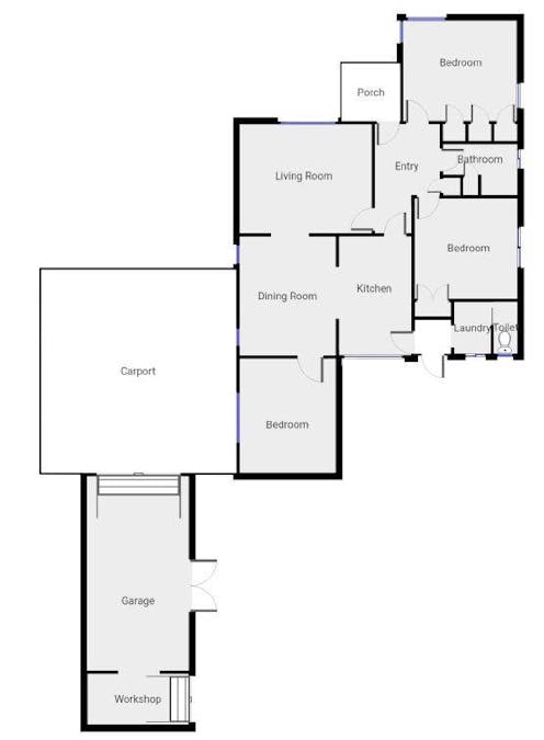 306 Gulpha Street, North Albury, NSW, 2640 - Floorplan 1