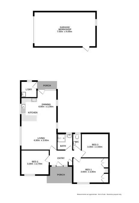 610 Kurnell Street, North Albury, NSW, 2640 - Floorplan 1
