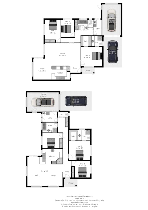 2/2 Arthur Worsley Court, Glenroy, NSW, 2640 - Floorplan 1