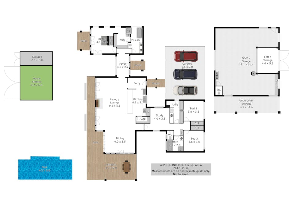 3515A Myrtleford Yackandandah Road, Yackandandah, VIC, 3749 - Floorplan 1