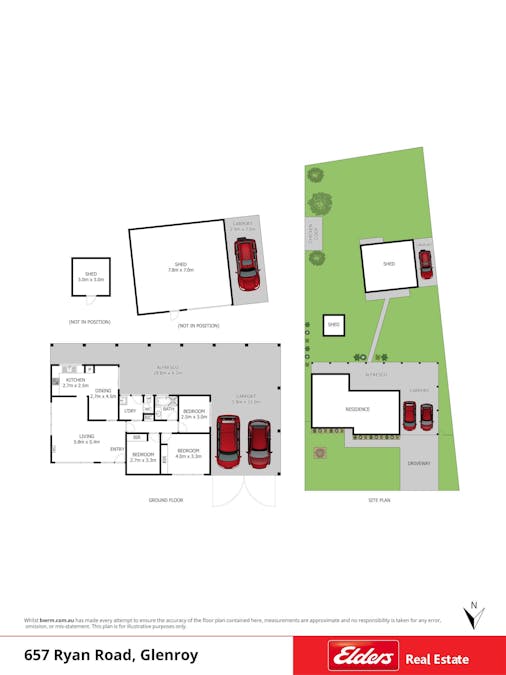 657 Ryan Road, Glenroy, NSW, 2640 - Floorplan 1