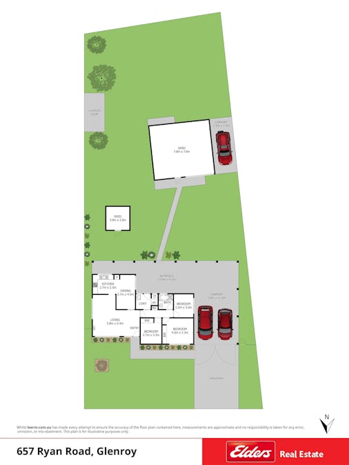 657 Ryan Road, Glenroy, NSW, 2640 - Floorplan 2