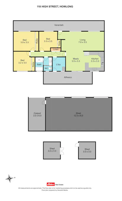 118 High Street, Howlong, NSW, 2643 - Floorplan 1