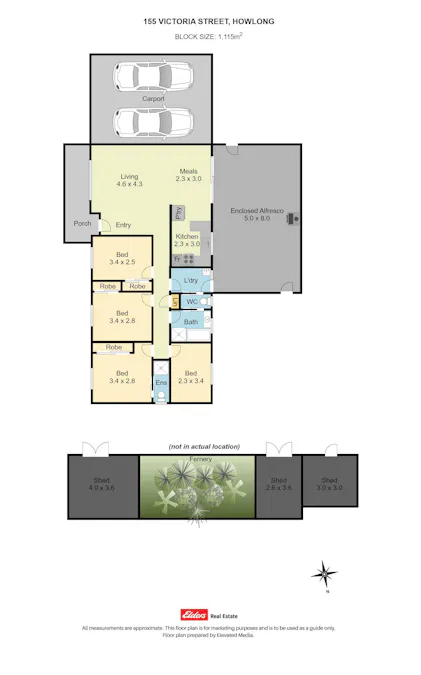 155 Victoria Street, Howlong, NSW, 2643 - Floorplan 1