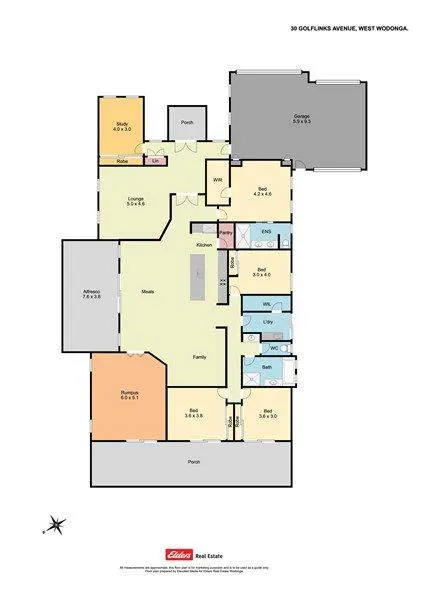 30 Golflinks Avenue, West Wodonga, VIC, 3690 - Floorplan 1