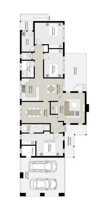 643 Briardale Road, Lavington, NSW, 2641 - Floorplan 1