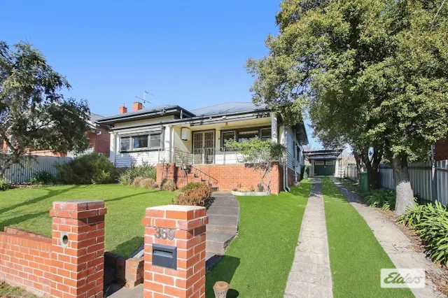 359 Kenilworth Street — photo from Elders Real Estate Albury/Wodonga