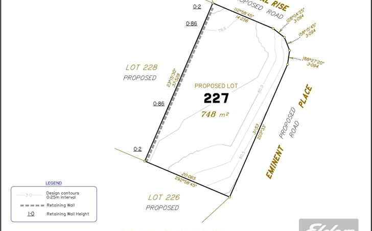 Lot 227 Cnr Imperial Rise & Eminent Place, Jones Hill, QLD, 4570 - Image 1