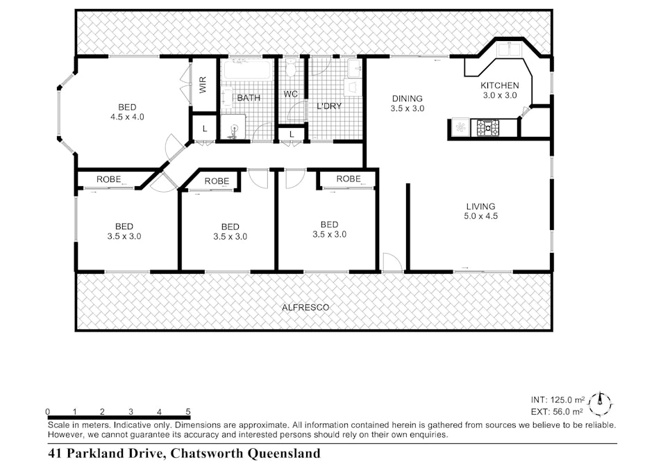 Chatsworth, QLD, 4570 - Floorplan 1