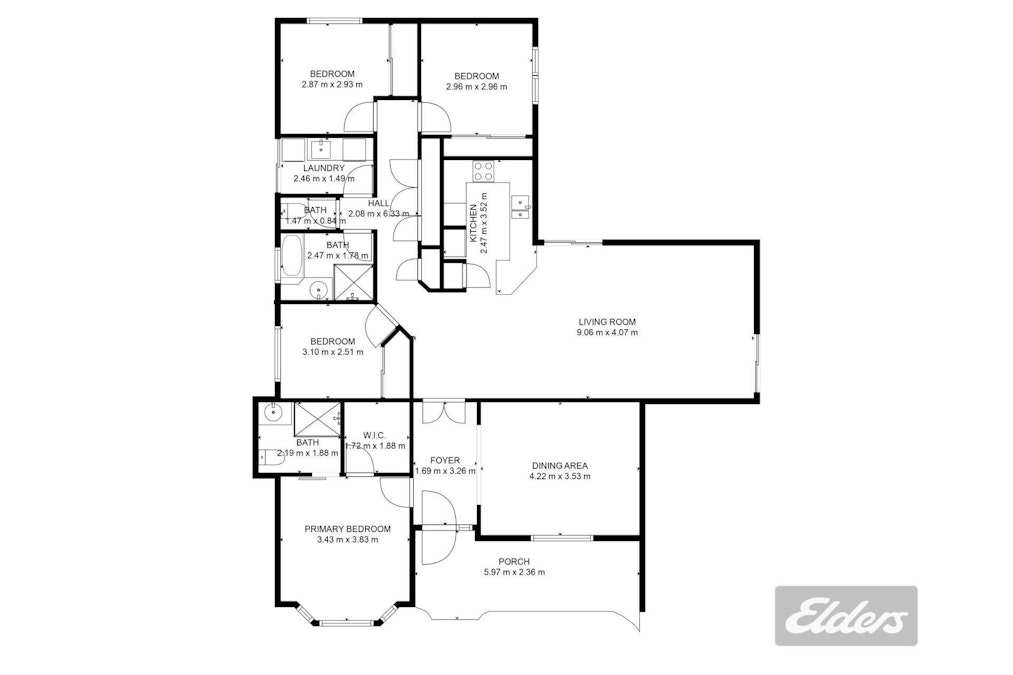 10 Fyshburn Drive, Cooloola Cove, QLD, 4580 - Floorplan 1