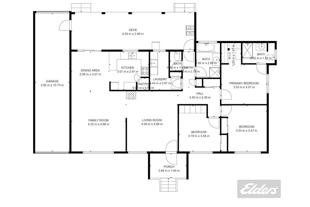 25 Dreadnought Avenue, Cooloola Cove, QLD, 4580 - Floorplan 1