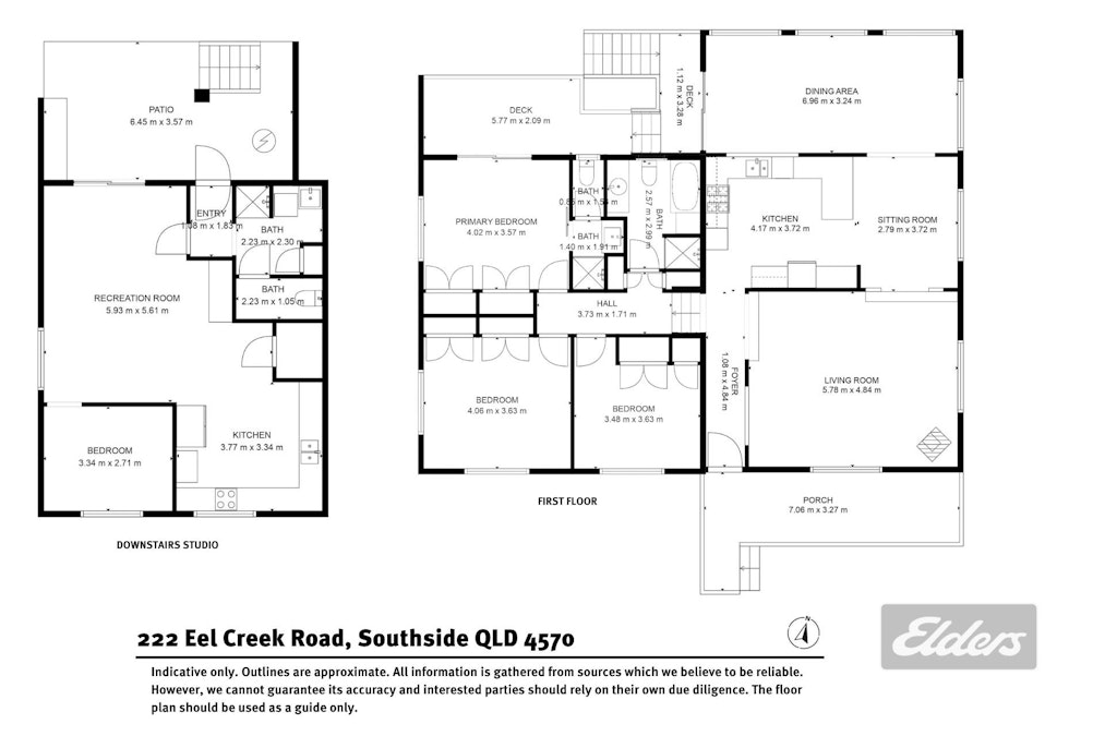 222 Eel Creek Road, Southside, QLD, 4570 - Floorplan 1