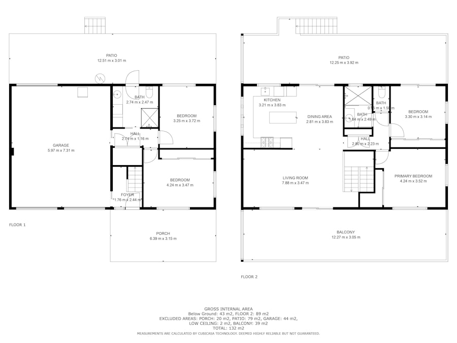 7 Impey Avenue, Tin Can Bay, QLD, 4580 - Floorplan 1