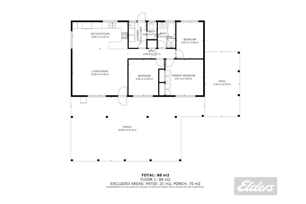 860 Mary Valley Road, Calico Creek, QLD, 4570 - Floorplan 1