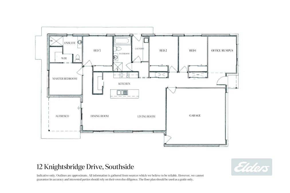 12 Knightsbridge Drive, Southside, QLD, 4570 - Floorplan 1