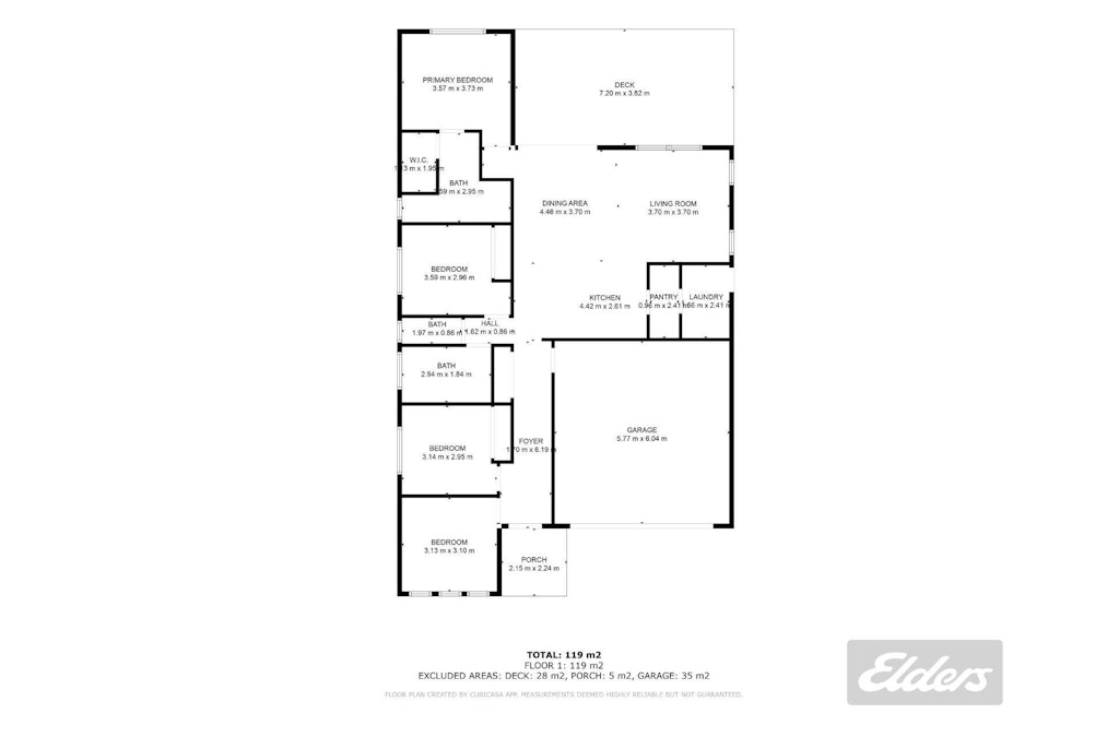 8 Regal Place, Jones Hill, QLD, 4570 - Floorplan 1