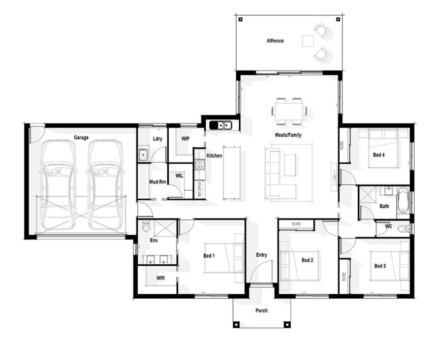 24/24 Country View Drive, Chatsworth, QLD, 4570 - Floorplan 1