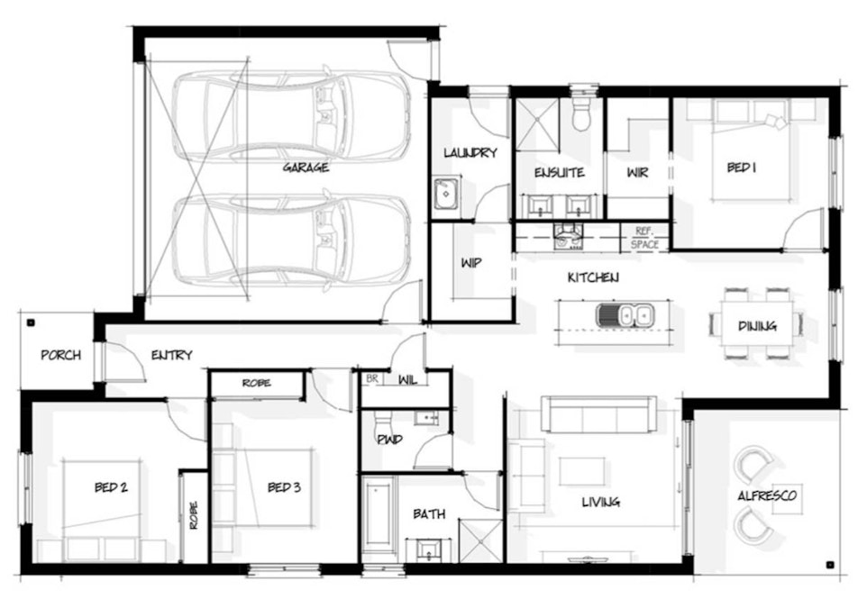 23 Wodonga Drive, Widgee, QLD, 4570 - Floorplan 1