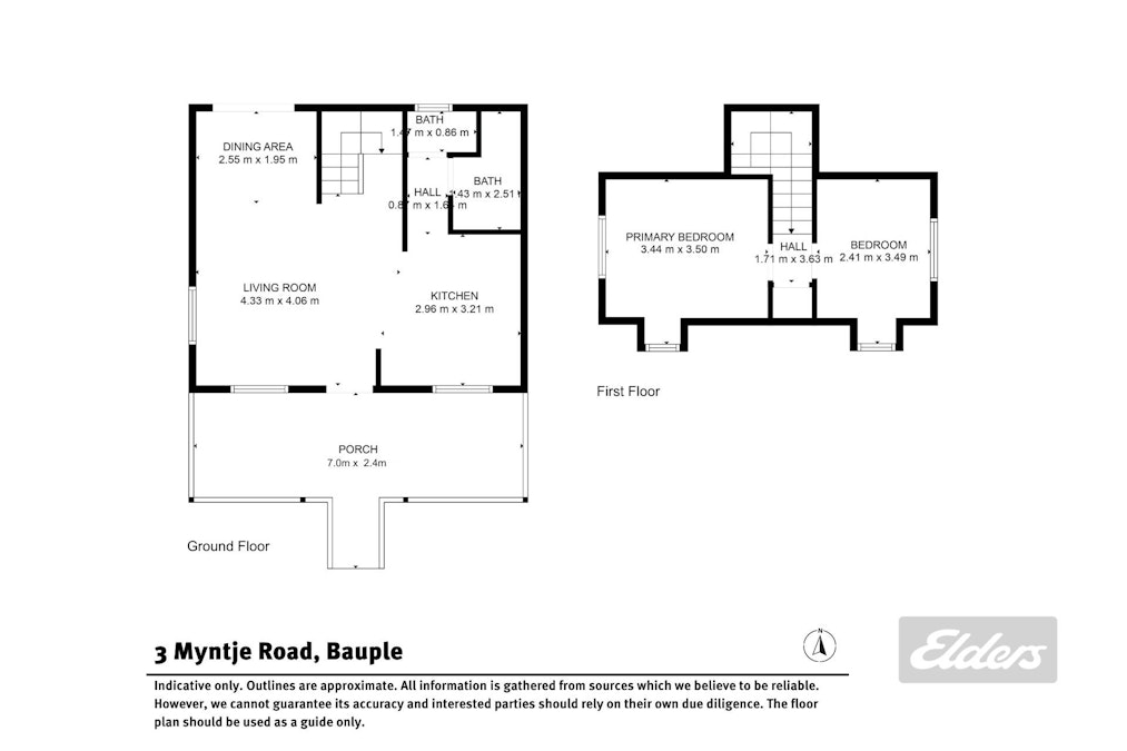 3 Myntje Road, Bauple, QLD, 4650 - Floorplan 1