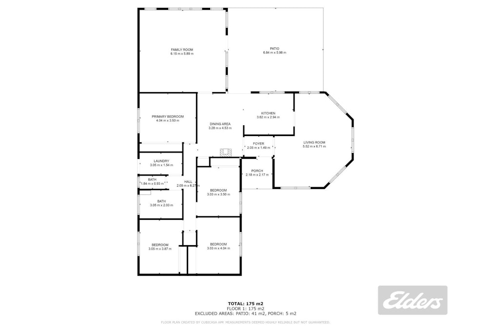 408 Hamilton Road, South East Nanango, QLD, 4615 - Floorplan 1