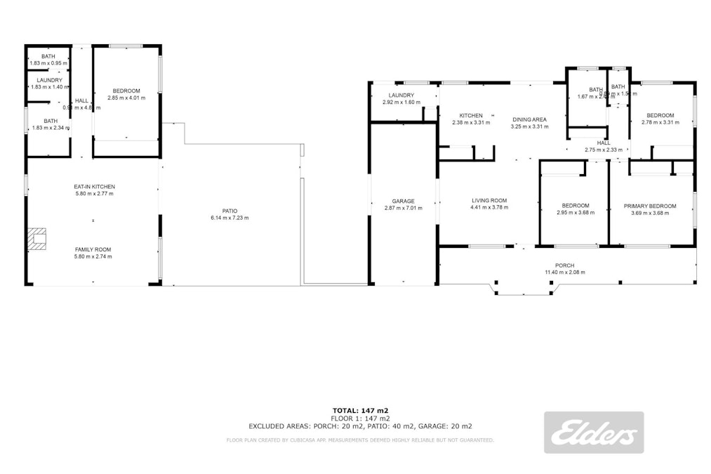 26 Marco Polo Drive, Cooloola Cove, QLD, 4580 - Floorplan 1