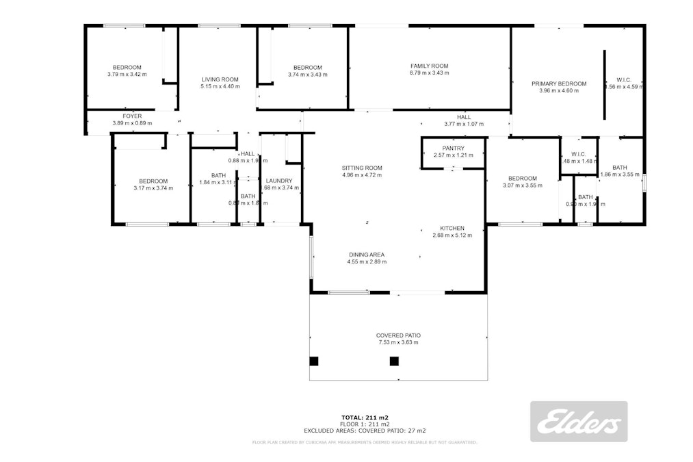 16 Fairmont Court, Curra, QLD, 4570 - Floorplan 1