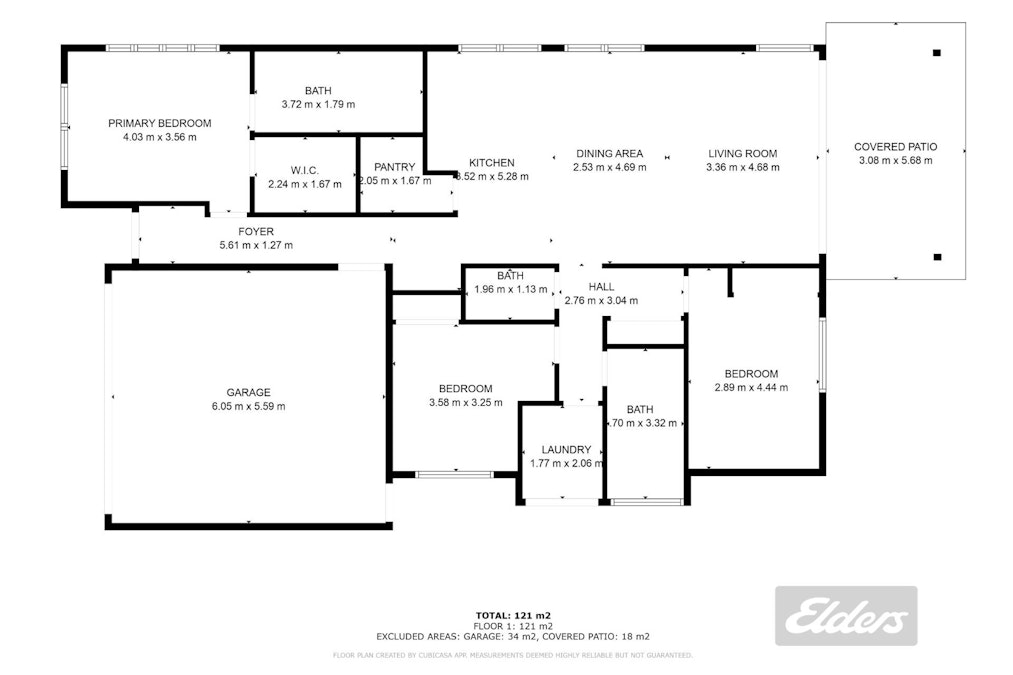 15 Commander Court, Jones Hill, QLD, 4570 - Floorplan 1