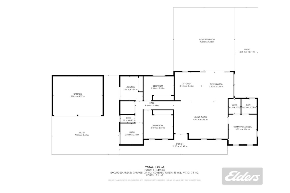 11 Peppertree Rise, Tamaree, QLD, 4570 - Floorplan 1