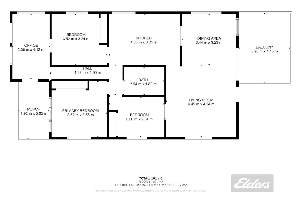 4A Henry Street, Gympie, QLD, 4570 - Floorplan 1