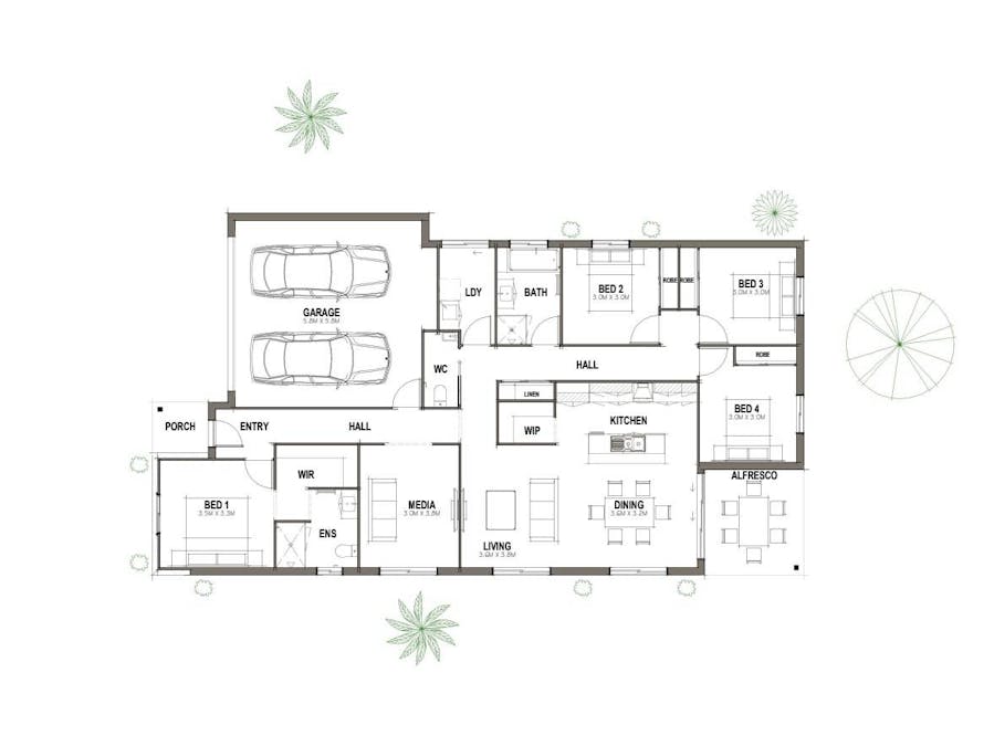 116 North Deep Creek Road, North Deep Creek, QLD, 4570 - Floorplan 1