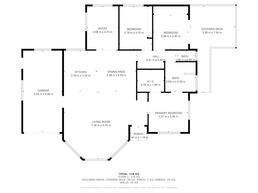 145 McIntosh Creek Road, Jones Hill, QLD, 4570 - Floorplan 1