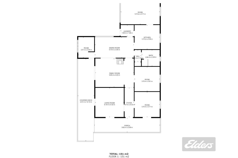 15 Sunray Road, Mothar Mountain, QLD, 4570 - Floorplan 1