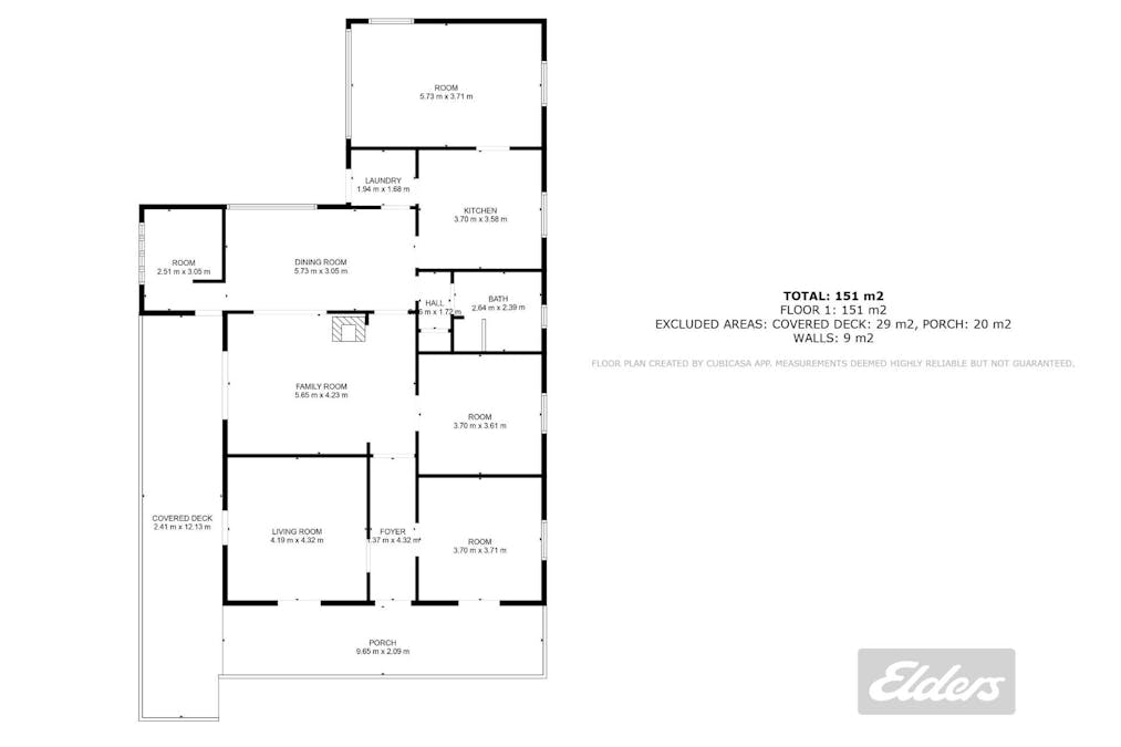 15 Sunray Road, Mothar Mountain, QLD, 4570 - Floorplan 1