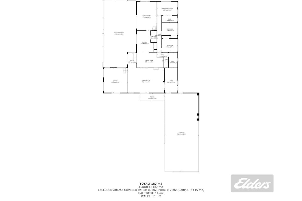 85 Trout Road, The Dawn, QLD, 4570 - Floorplan 1
