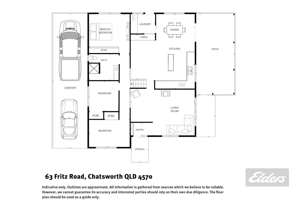 63 Fritz Road, Chatsworth, QLD, 4570 - Floorplan 1