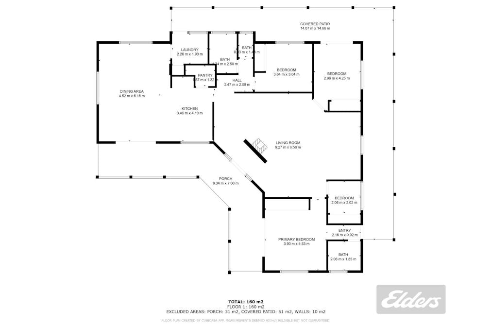 116 Witham Road, The Dawn, QLD, 4570 - Floorplan 1