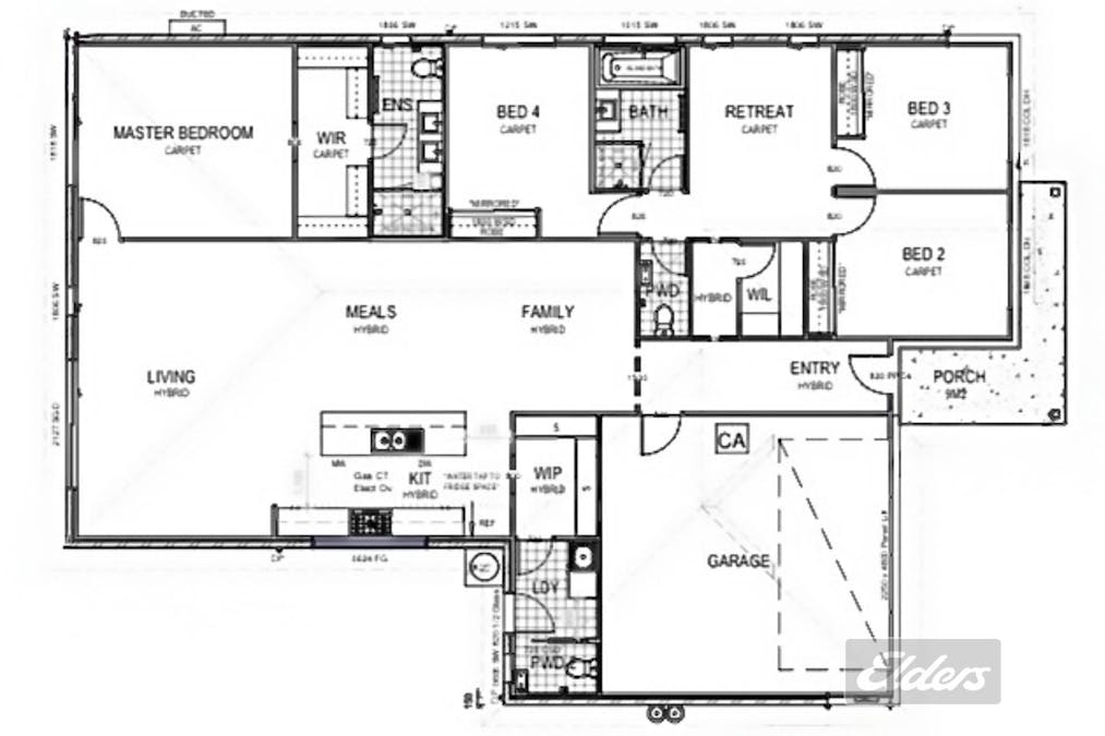26 Highland Court, Pie Creek, QLD, 4570 - Floorplan 1