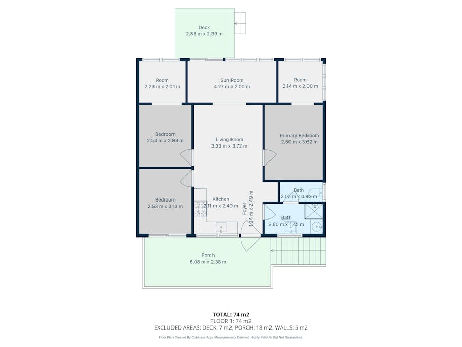 53 Gericke Road, Woondum, QLD, 4570 - Floorplan 1