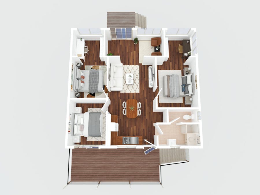 53 Gericke Road, Woondum, QLD, 4570 - Floorplan 2